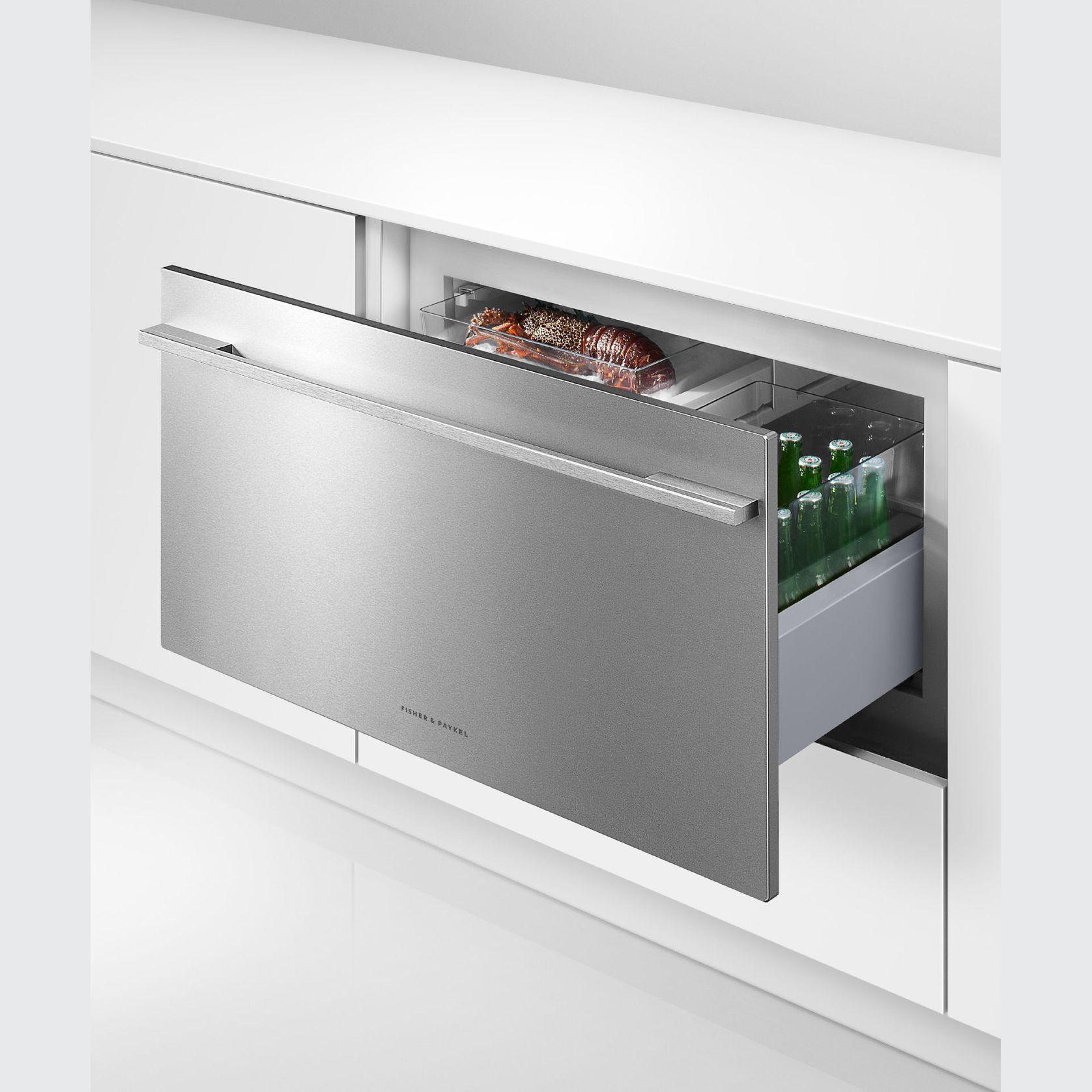 Integrated CoolDrawer Multi-temperature Drawer gallery detail image