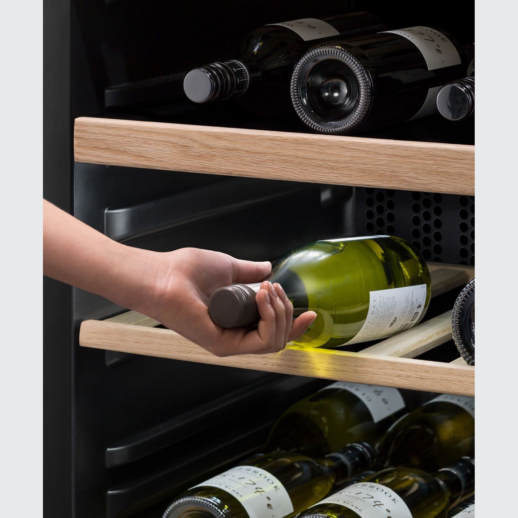 Wine Cabinet, 59.5cm, 144 bottles gallery detail image