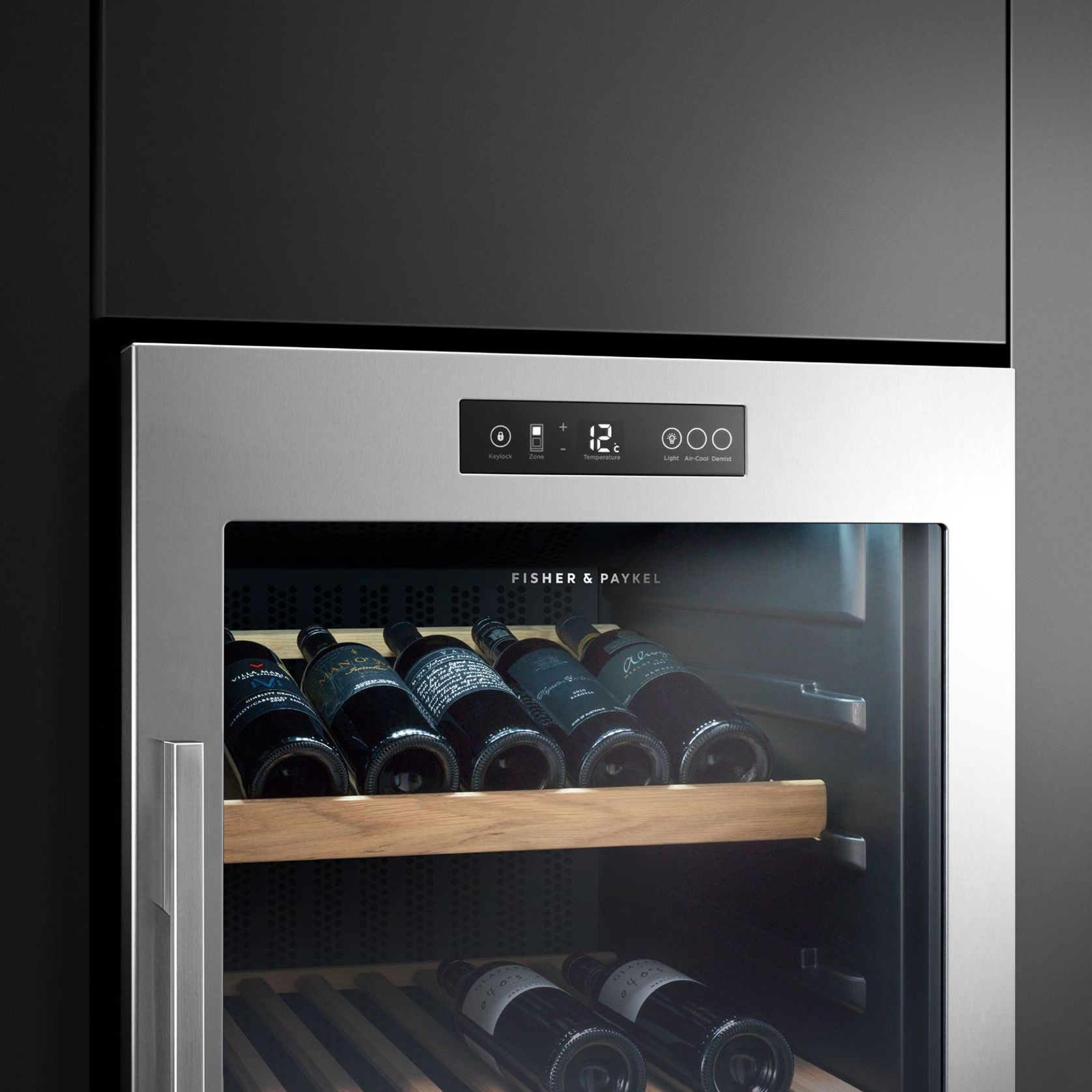 Wine Cabinet, 59.5cm, 144 bottles gallery detail image