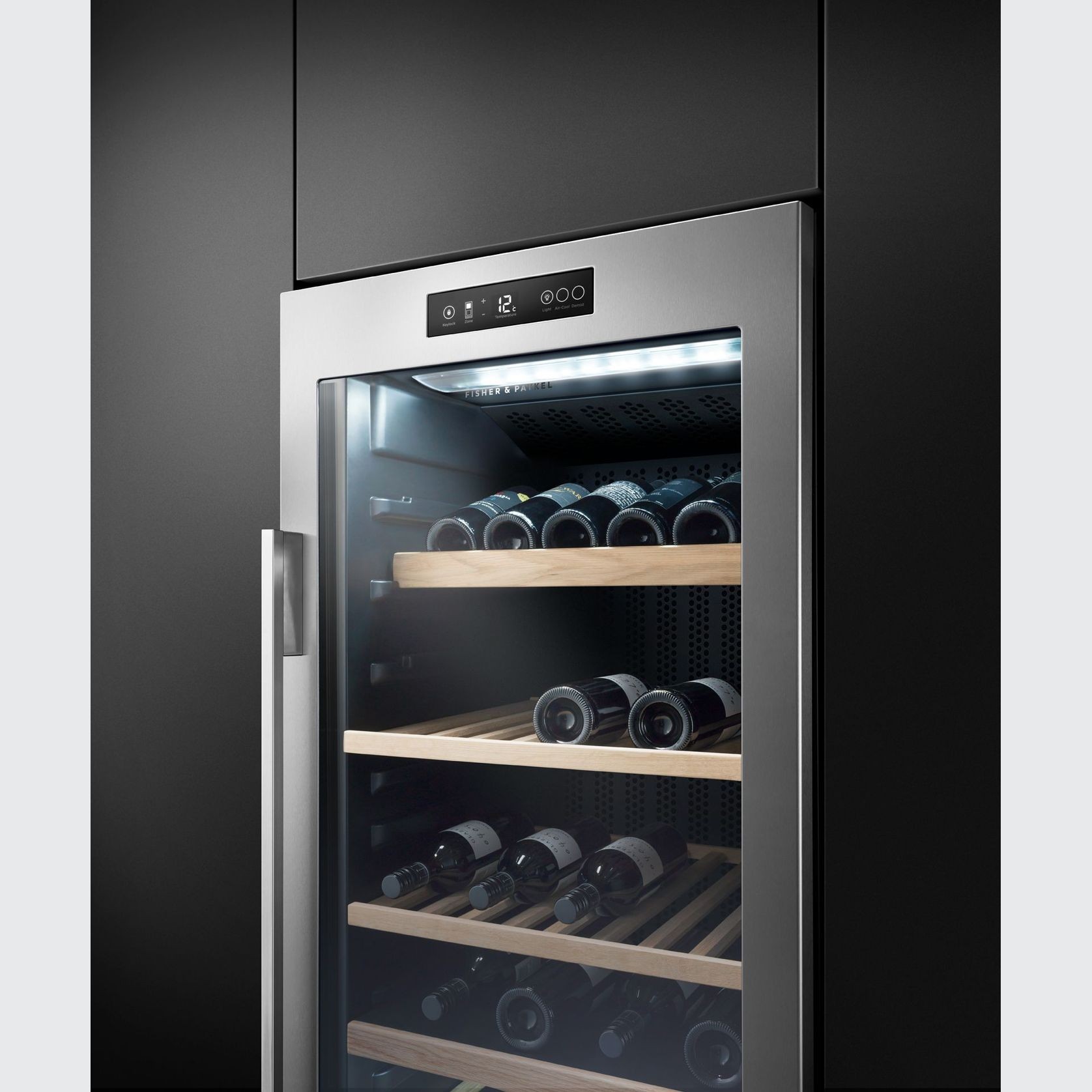 Wine Cabinet, 59.5cm, 144 bottles gallery detail image
