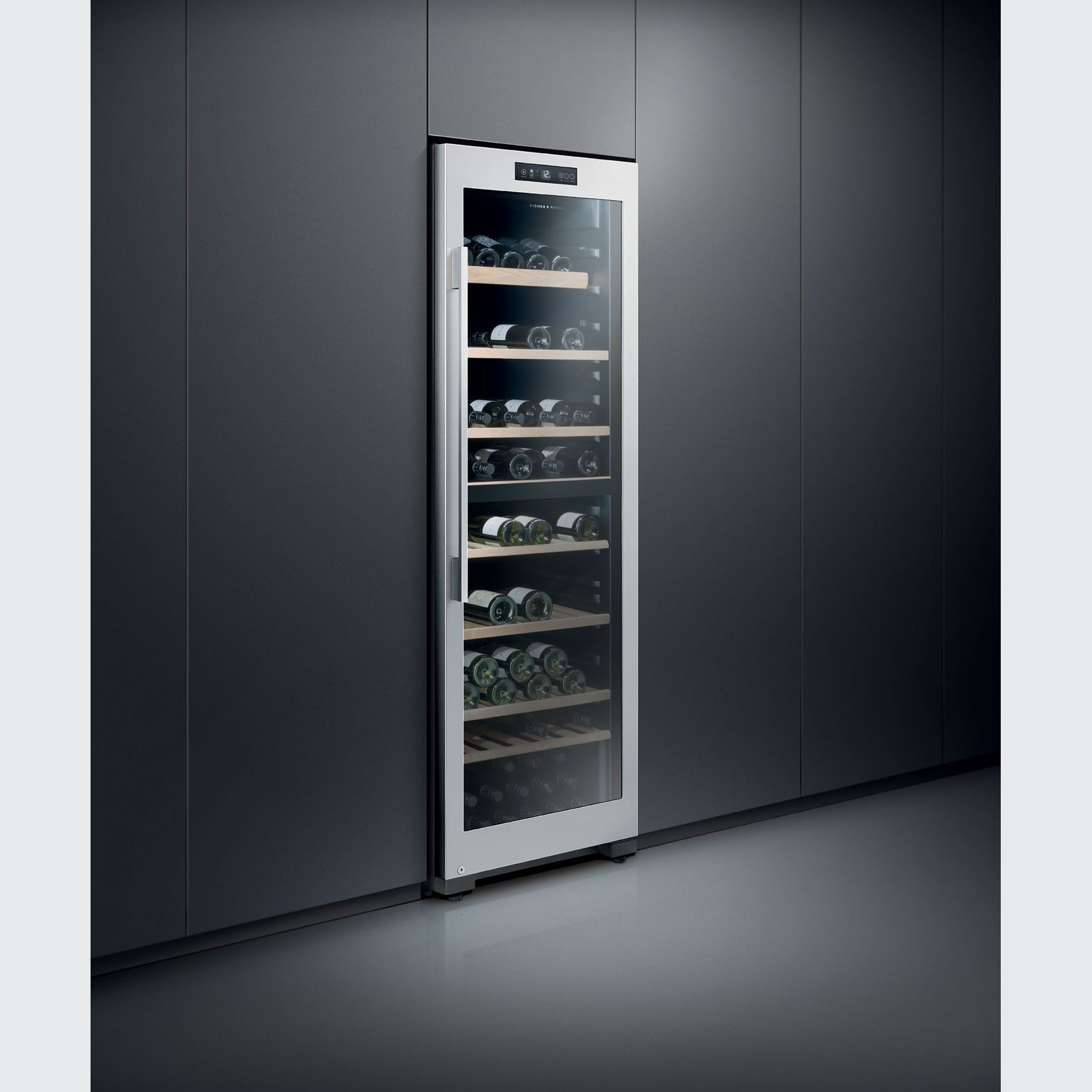 Wine Cabinet, 59.5cm, 144 bottles gallery detail image