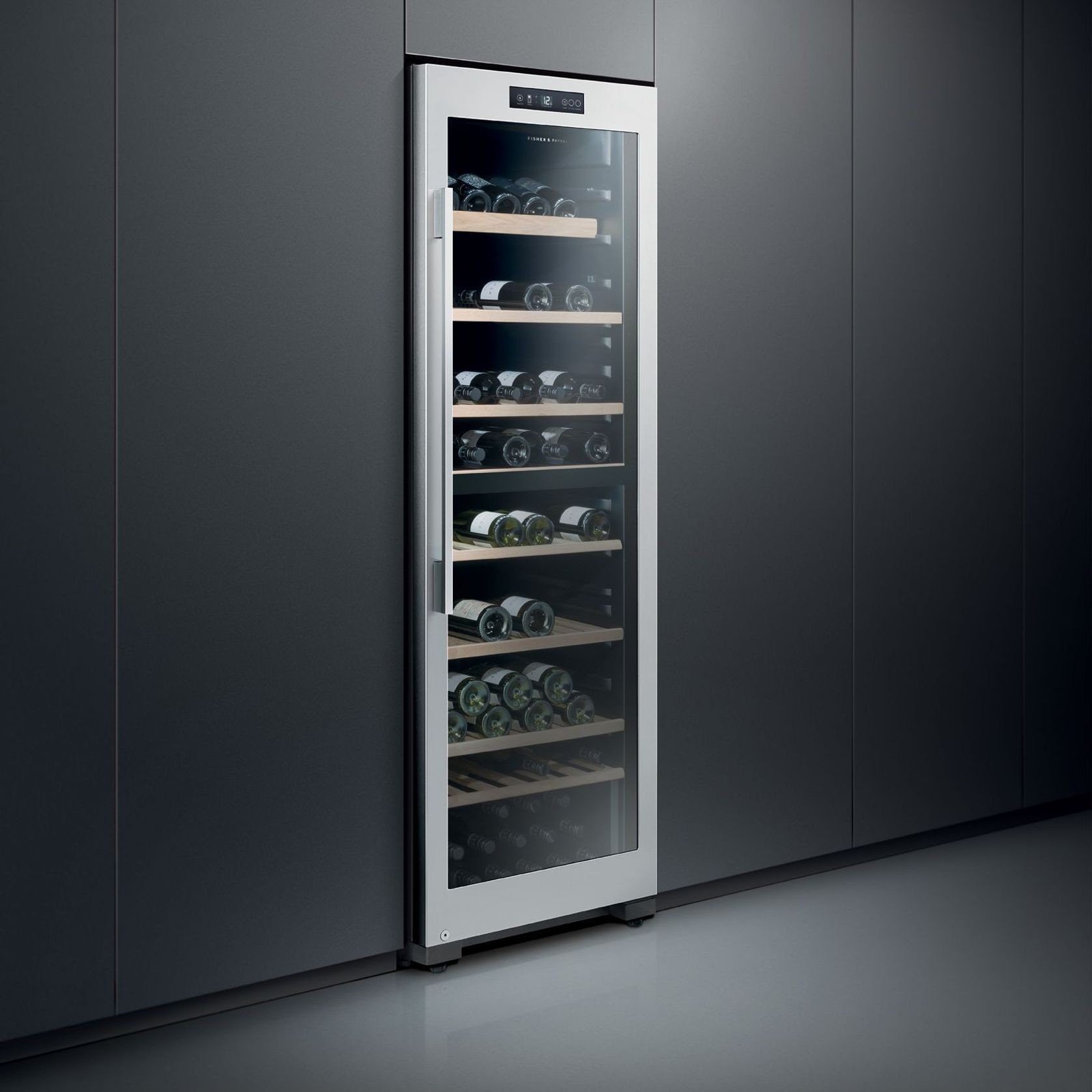 Wine Cabinet, 59.5cm, 144 bottles gallery detail image
