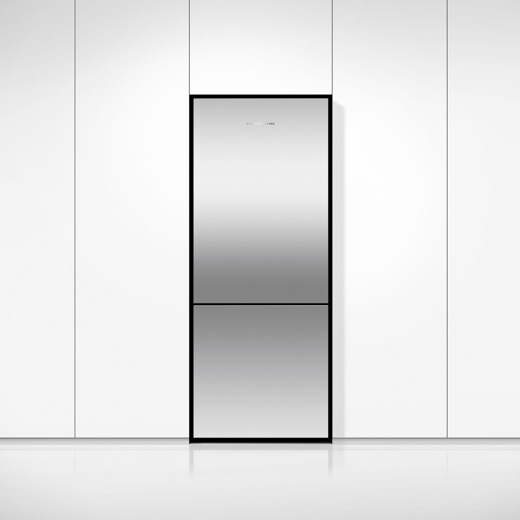 Freestanding Refrigerator Freezer, 63.5cm, 351L, Left Hinge gallery detail image