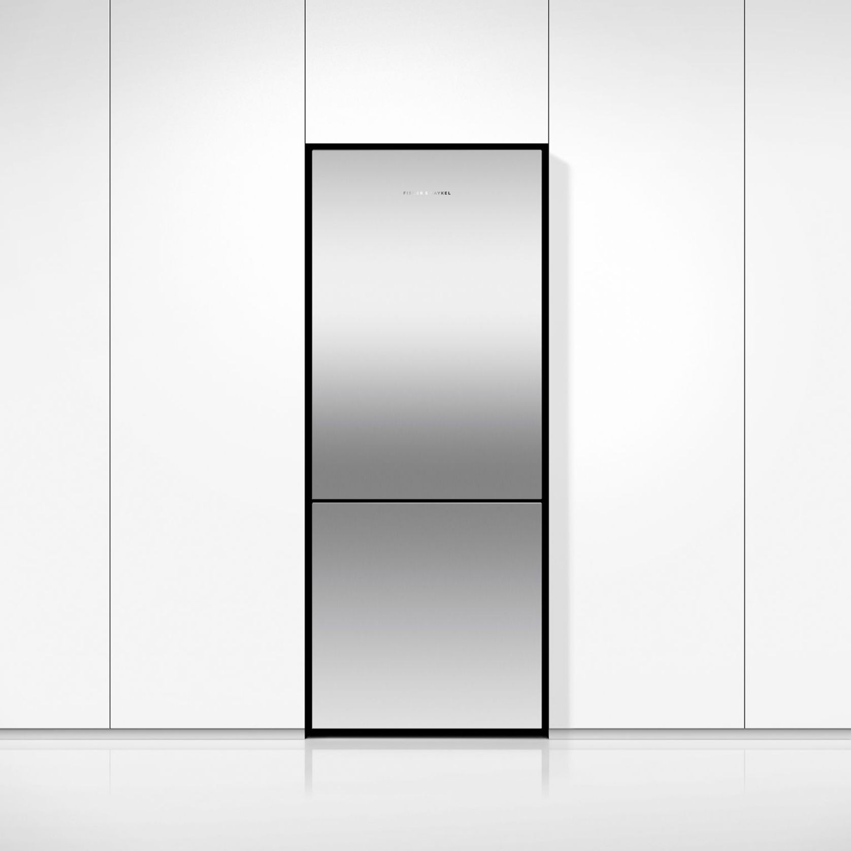 Freestanding Refrigerator Freezer, 63.5cm, 351L gallery detail image