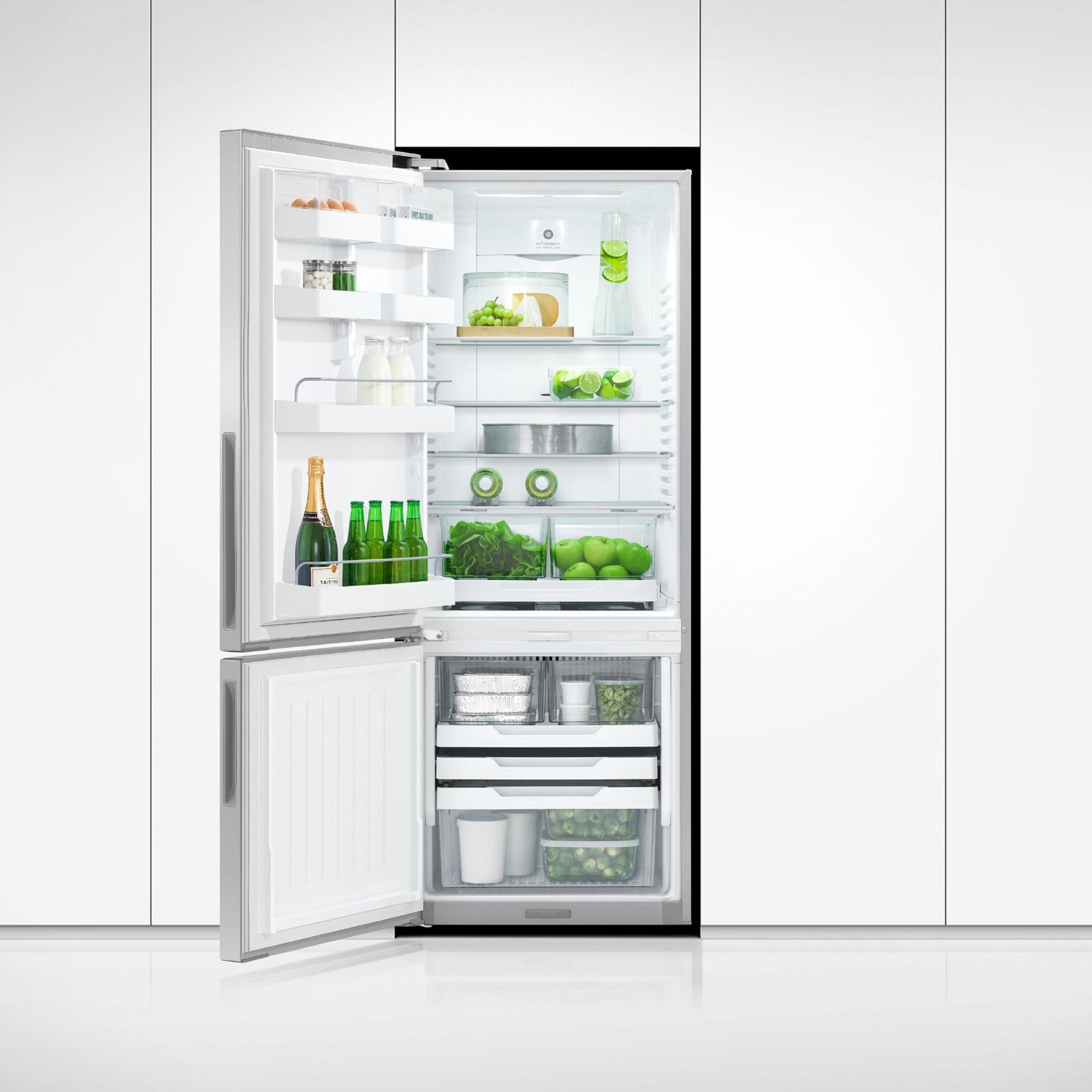 Freestanding Refrigerator Freezer, 63.5cm, 380L, Left Hinge gallery detail image
