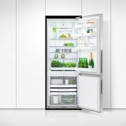 Freestanding Refrigerator Freezer, 63.5cm, 380L, Ice & Water gallery detail image