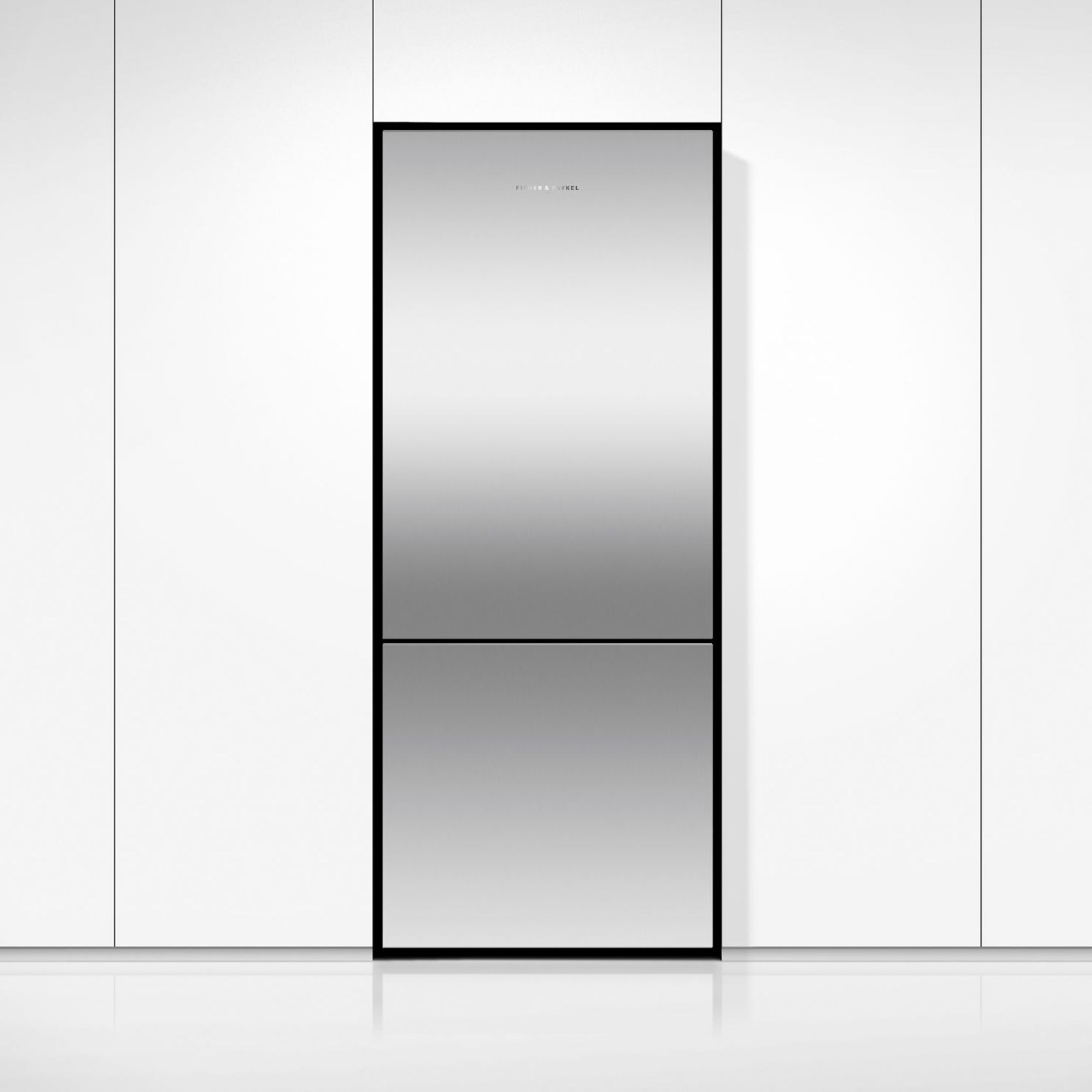 Freestanding Refrigerator Freezer, 68cm, 413L gallery detail image