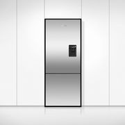 Freestanding Refrigerator Freezer, 68cm, 413L, Stainless Steel gallery detail image