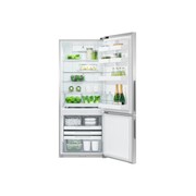 Freestanding Refrigerator Freezer, 68cm, 413L, Stainless Steel gallery detail image