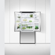 Freestanding French Door Refrigerator Freezer, 79cm, 487L, Ice & Water, Stainless Steel gallery detail image