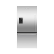 Freestanding Refrigerator Freezer, 79cm, 491L, Ice & Water, Left Hinge gallery detail image