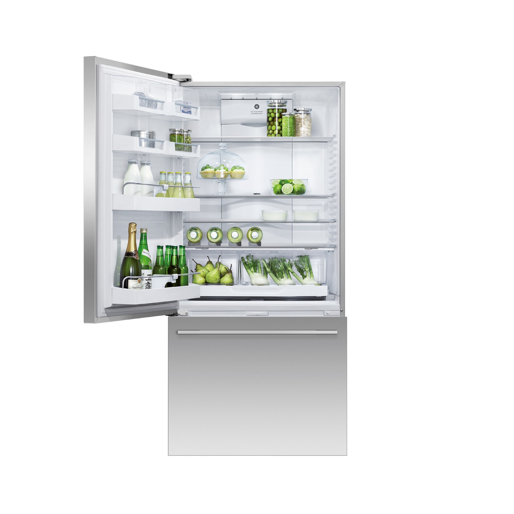 Freestanding Refrigerator Freezer, 79cm, 491L, Ice & Water, Left Hinge gallery detail image