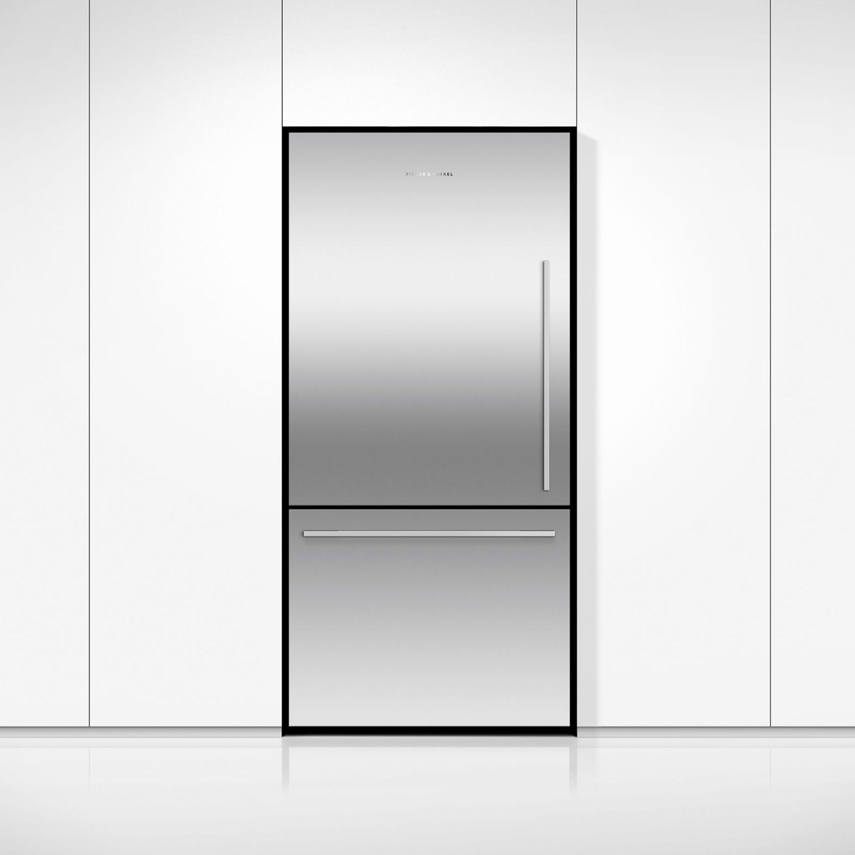 Freestanding Refrigerator Freezer, 79cm, 491L, Left Hinge gallery detail image
