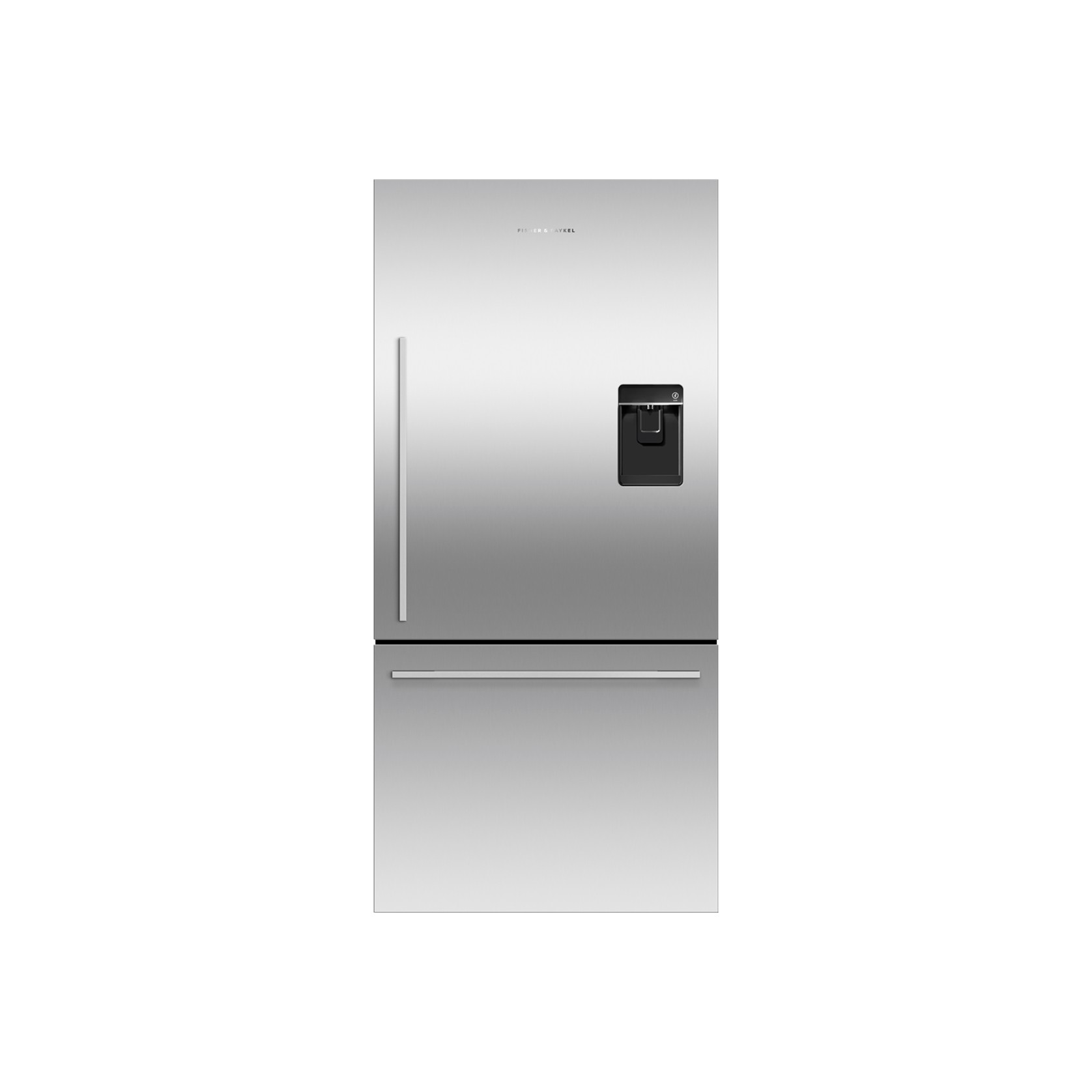 Freestanding Refrigerator Freezer, 79cm, 491L, Ice & Water gallery detail image