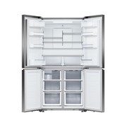 Freestanding Quad Door Refrigerator Freezer, 90.5cm gallery detail image