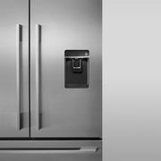 Freestanding French Door Refrigerator Freezer, 90cm, 569L, Ice & Water, French Hinge gallery detail image