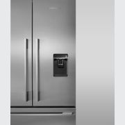 Freestanding French Door Refrigerator Freezer, 90cm, 569L, Ice & Water, French Hinge gallery detail image