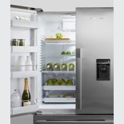 Freestanding French Door Refrigerator Freezer, 90cm, 569L, Ice & Water, French Hinge gallery detail image