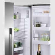 Freestanding French Door Refrigerator Freezer, 90cm, 569L, Ice & Water, French Hinge gallery detail image