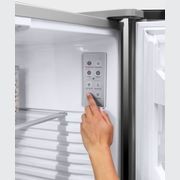 Freestanding French Door Refrigerator Freezer, 90cm, 569L, Ice & Water, French Hinge gallery detail image