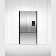 Freestanding French Door Refrigerator Freezer, 90cm, 569L, Ice & Water, French Hinge gallery detail image