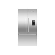 Freestanding French Door Refrigerator Freezer, 90cm, 569L, Ice & Water, French Hinge gallery detail image