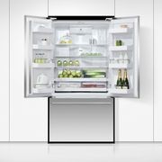 Freestanding French Door Refrigerator Freezer, 90cm, 569L, Ice & Water, French Hinge gallery detail image