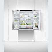 Freestanding French Door Refrigerator Freezer, 90cm, 569L, Ice & Water, French Hinge gallery detail image