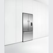 Freestanding French Door Refrigerator Freezer, 90cm, 569L, Ice & Water, French Hinge gallery detail image