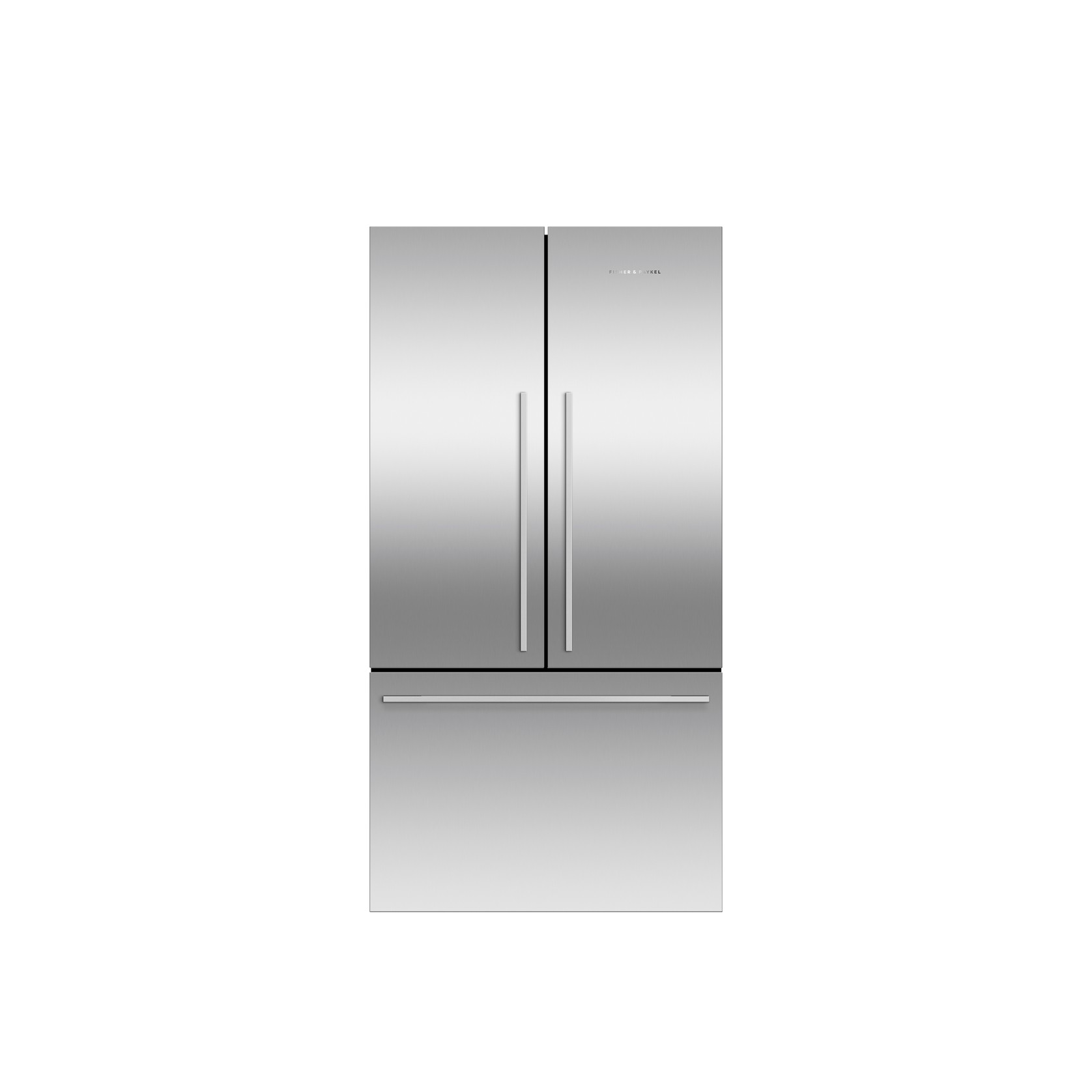Freestanding French Door Refrigerator Freezer, 90cm, 569L gallery detail image