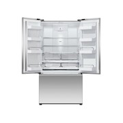 Freestanding French Door Refrigerator Freezer, 90cm, 569L, Ice & Water, Stainless Steel gallery detail image