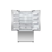Freestanding French Door Refrigerator Freezer, 90cm, 569L, Ice & Water, Stainless Steel gallery detail image