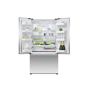 Freestanding French Door Refrigerator Freezer, 90cm, 569L, Ice & Water, Stainless Steel gallery detail image
