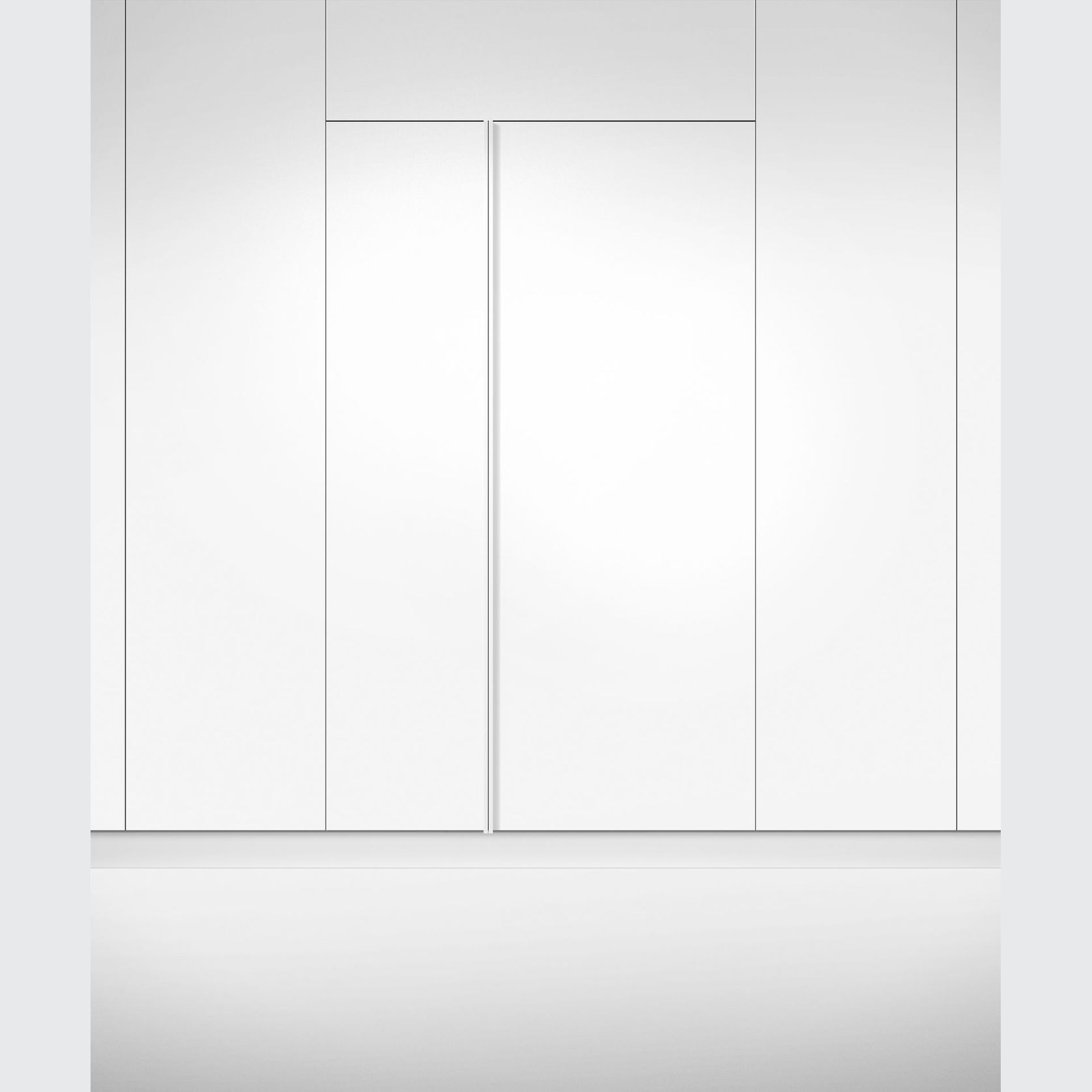 Integrated Column Freezer, 45.7cm, Ice, Left Hinge gallery detail image