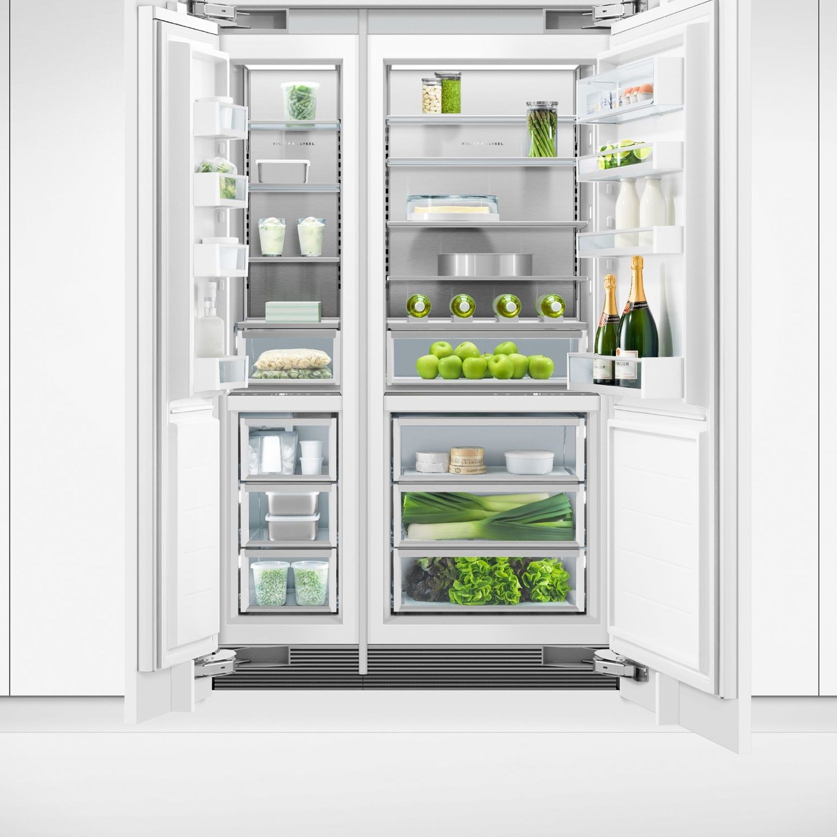 Integrated Column Freezer, 45.7cm, Ice, Left Hinge gallery detail image