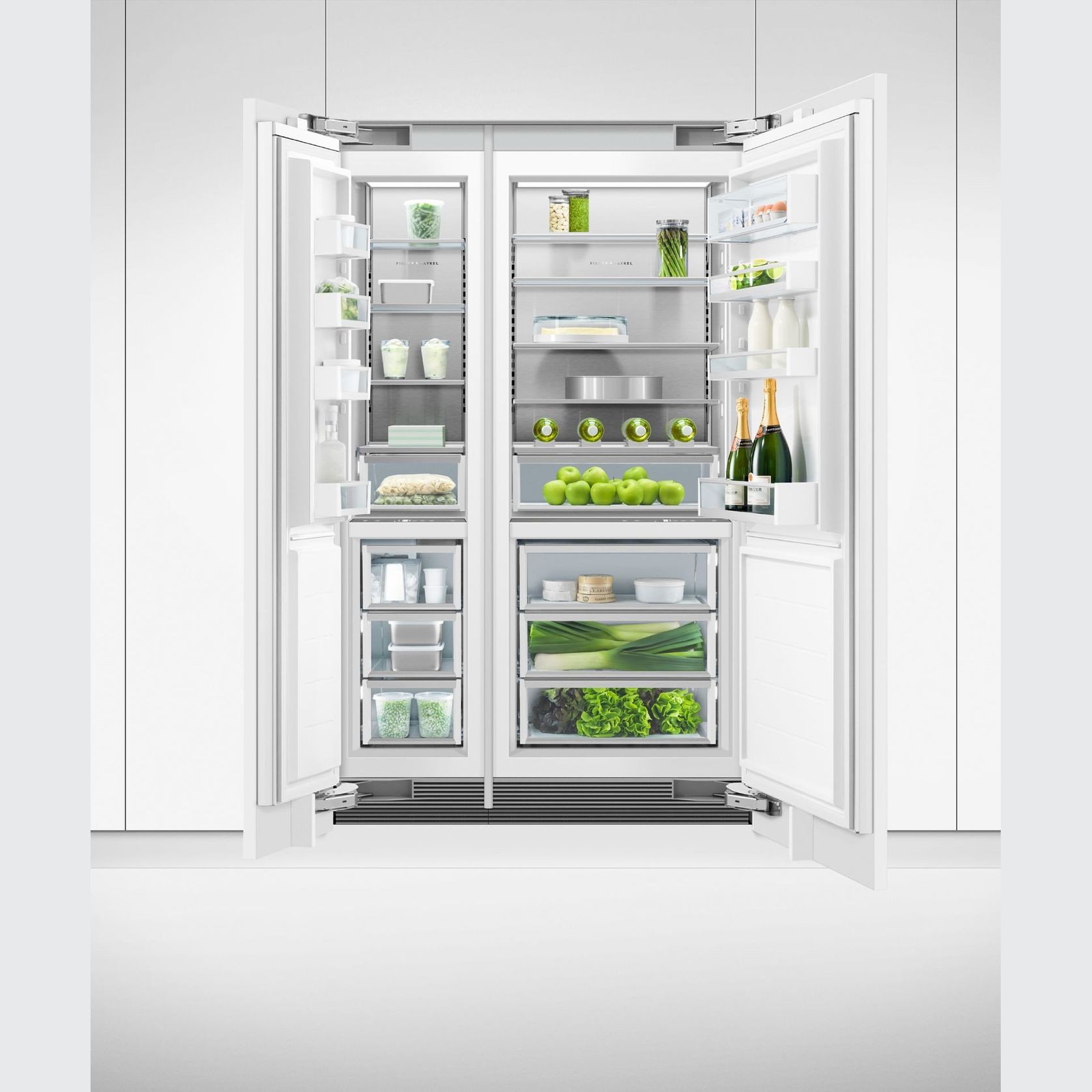 Integrated Column Freezer, 45.7cm, Ice, Left Hinge gallery detail image