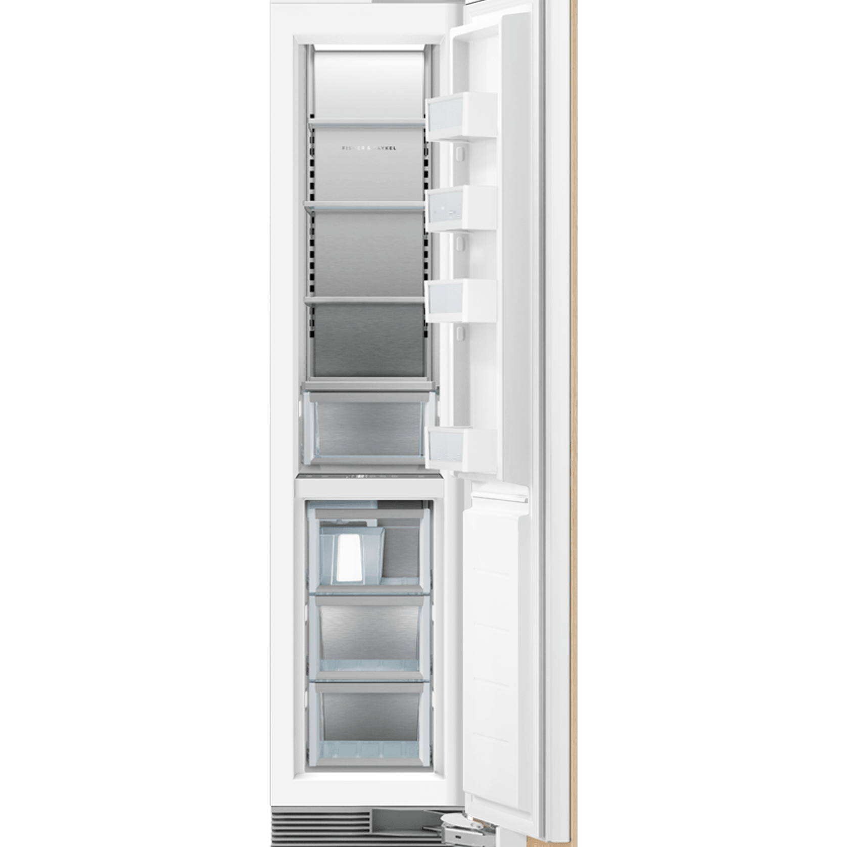 Integrated Column Freezer, 45.7cm, Ice gallery detail image