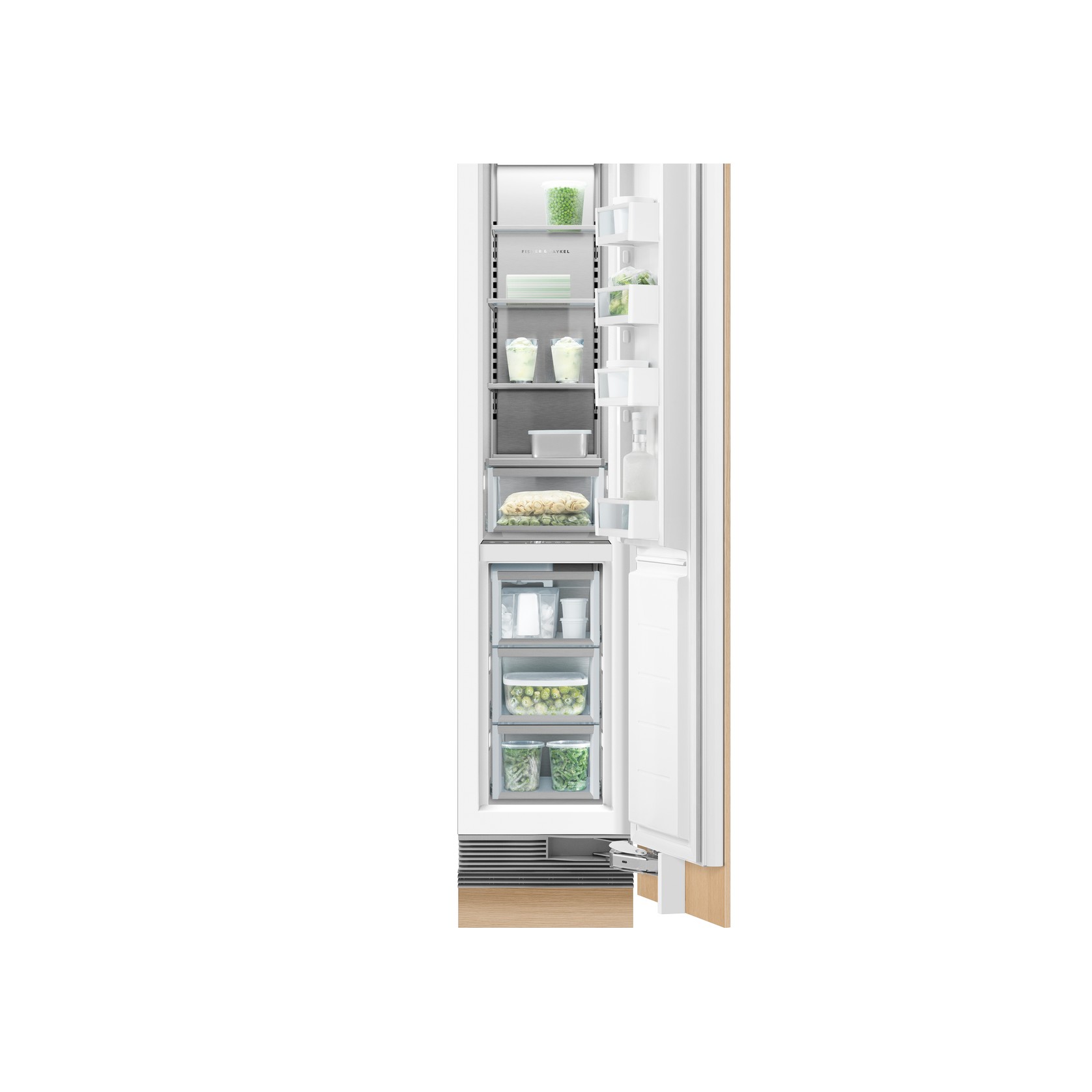 Integrated Column Freezer, 45.7cm, Ice gallery detail image