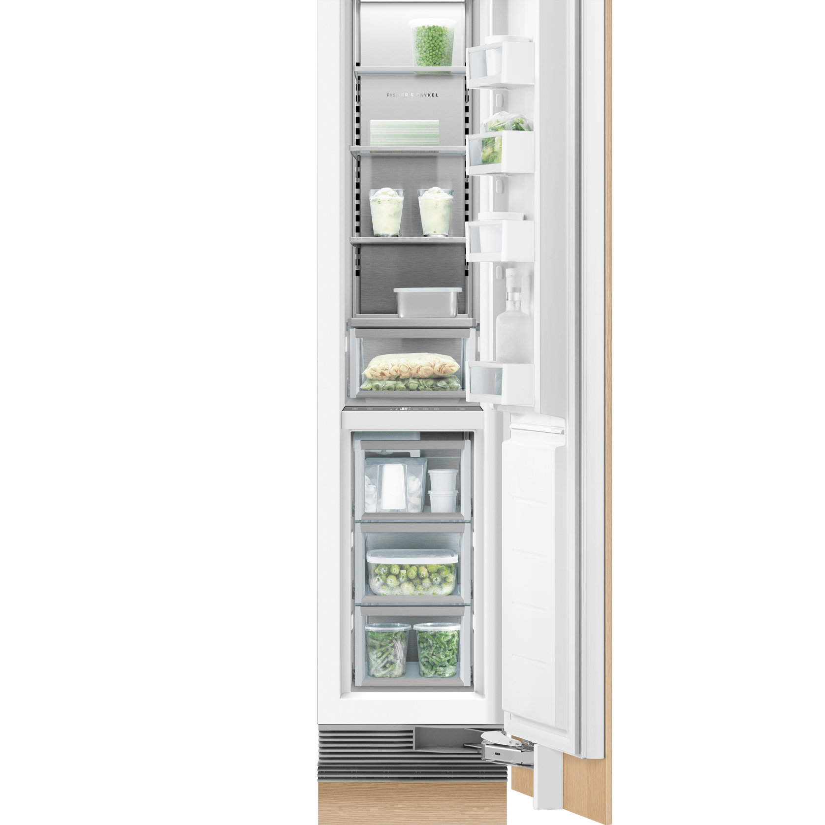 Integrated Column Freezer, 45.7cm, Ice gallery detail image