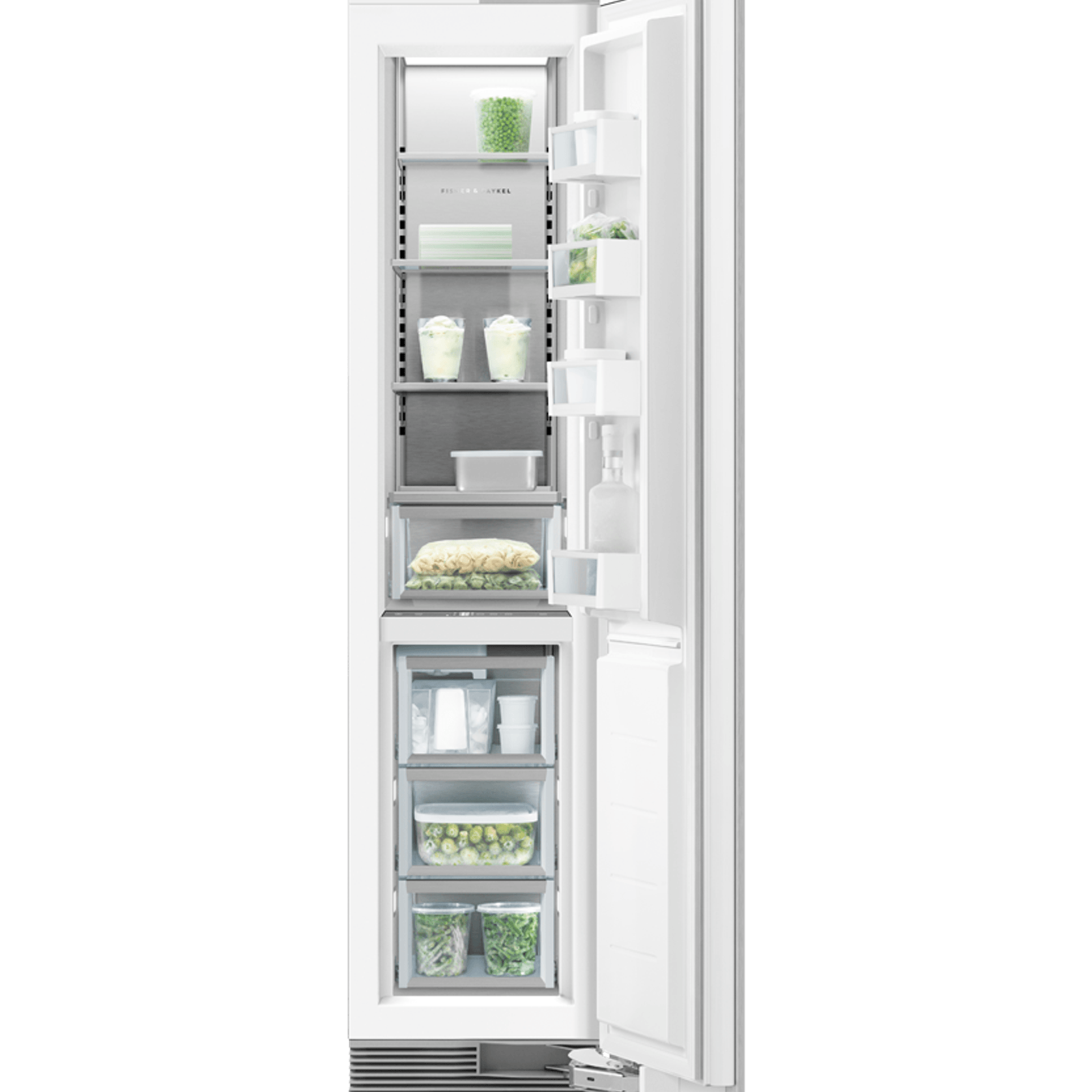 Integrated Column Freezer, 45.7cm, Ice gallery detail image