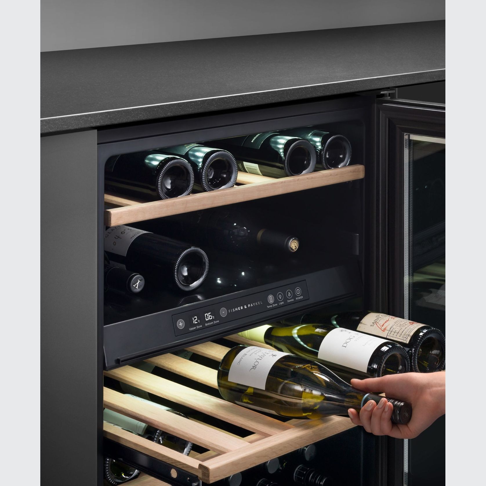 Wine Cabinet, 59.5cm, 38 bottles gallery detail image