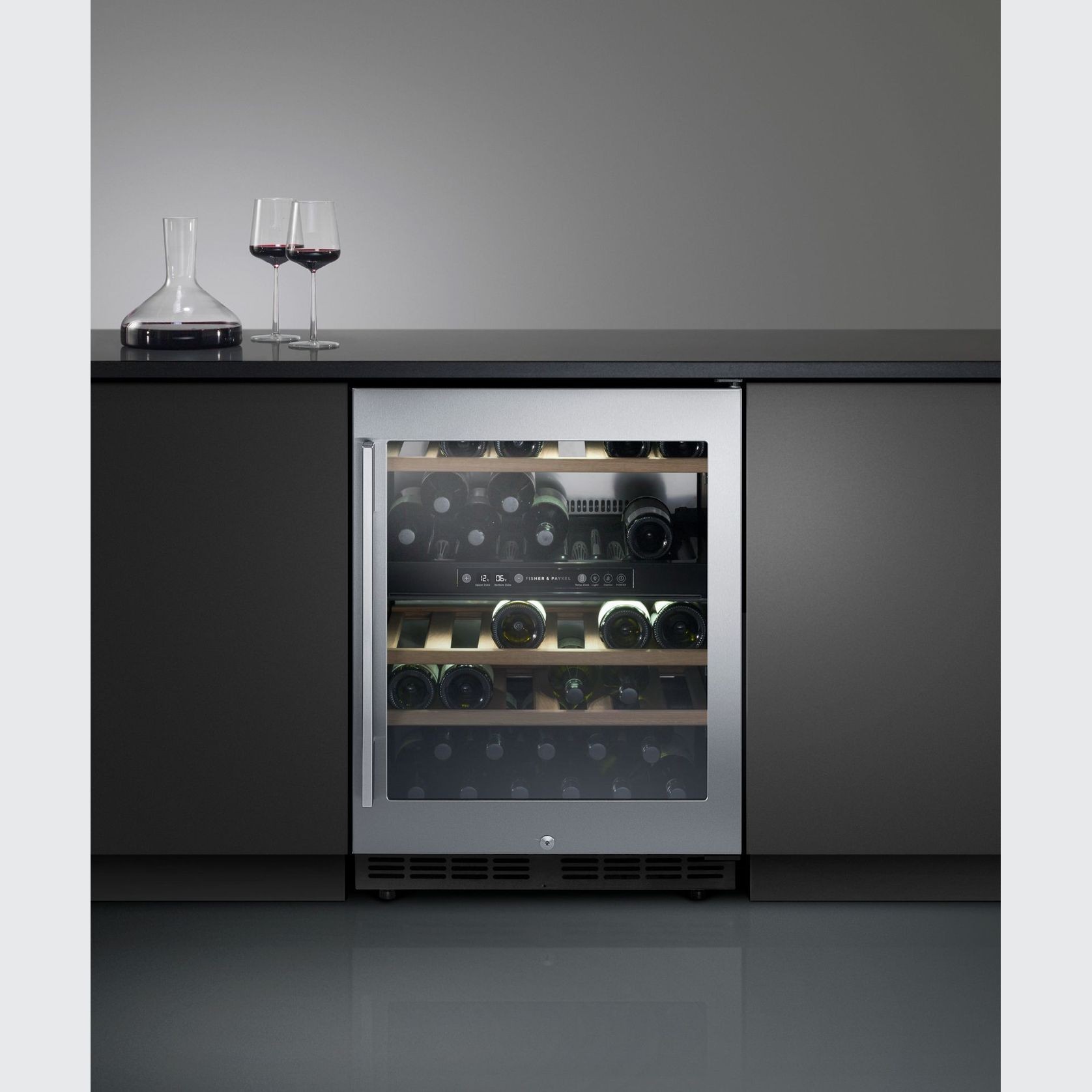 Wine Cabinet, 59.5cm, 38 bottles gallery detail image