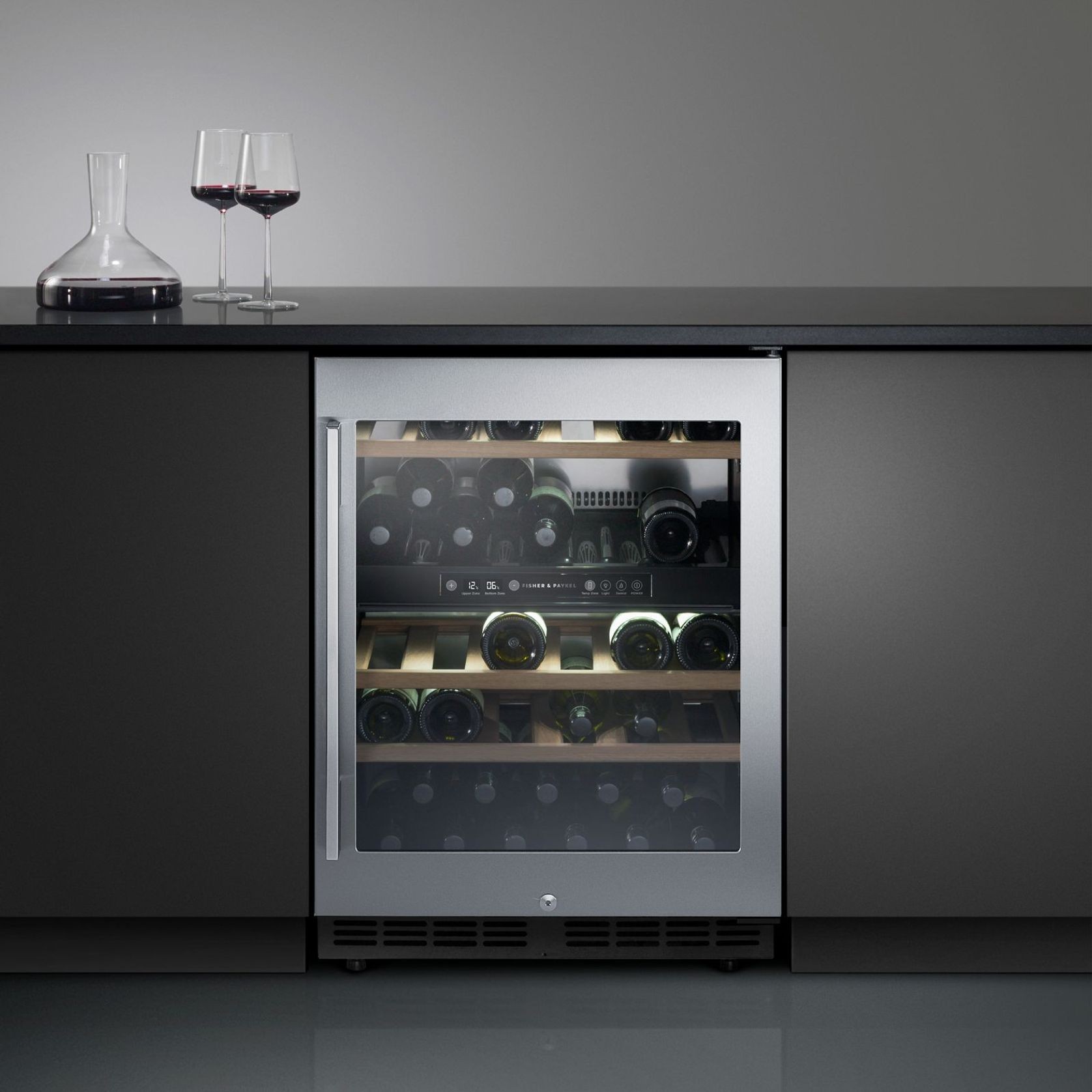 Wine Cabinet, 59.5cm, 38 bottles gallery detail image