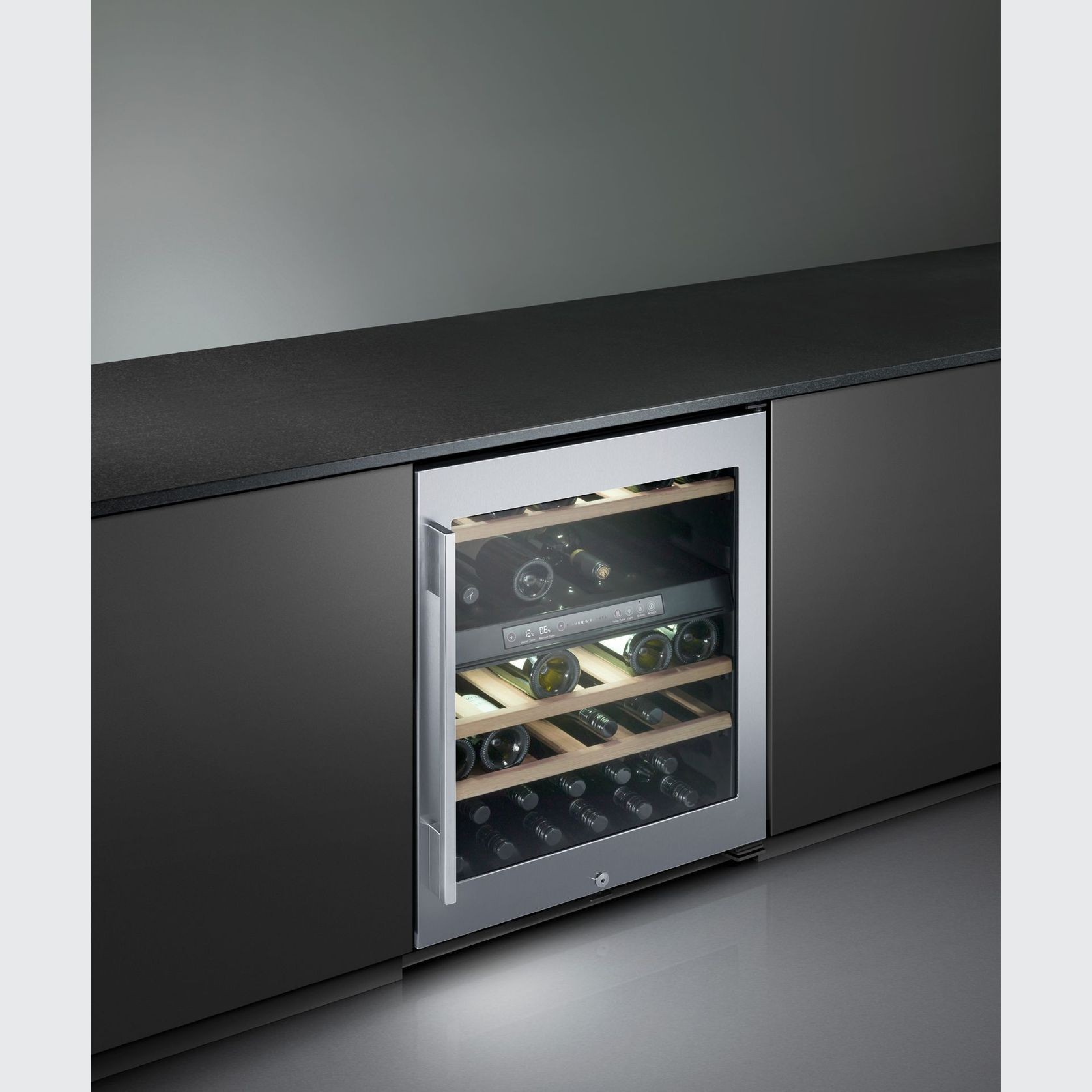 Wine Cabinet, 59.5cm, 38 bottles gallery detail image