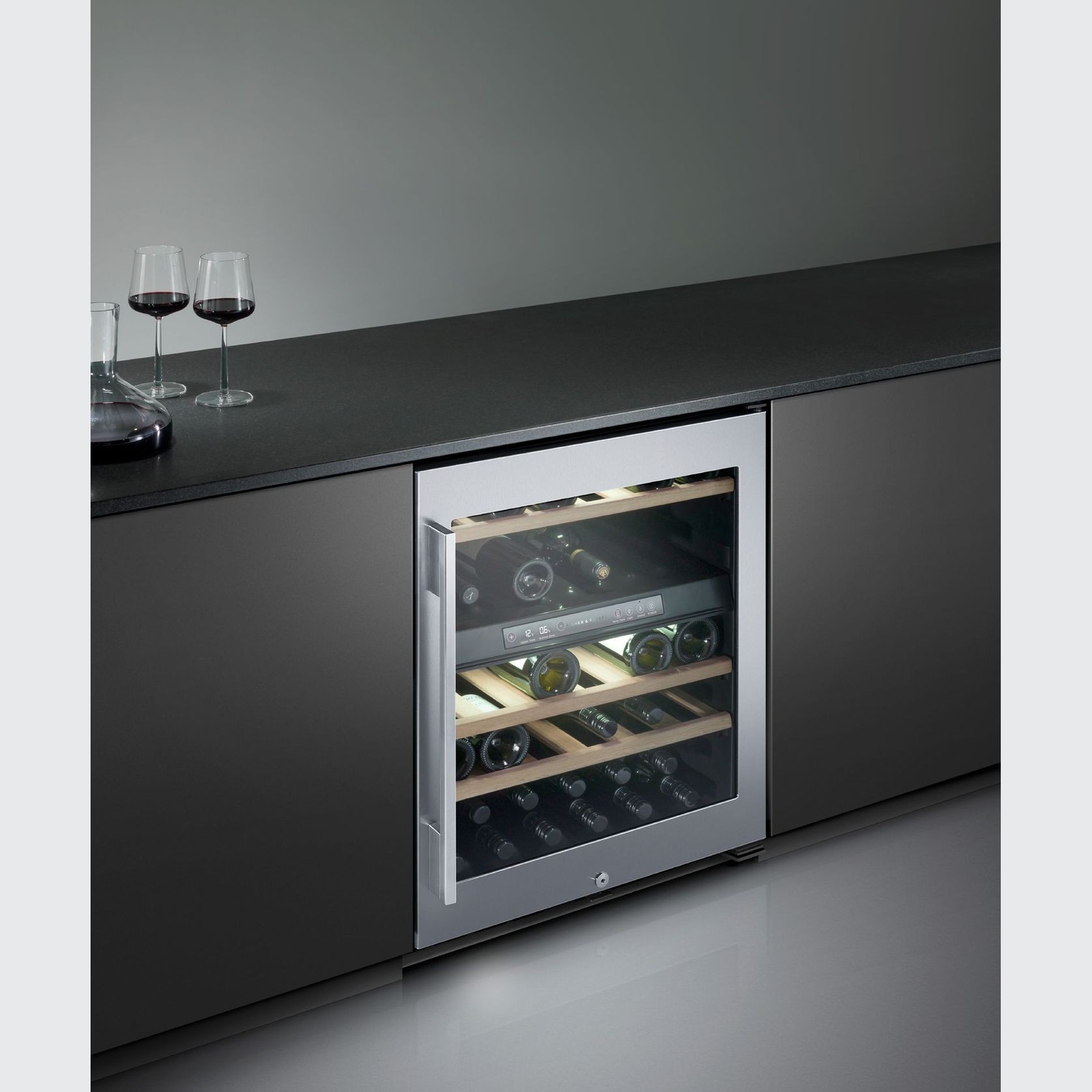 Wine Cabinet, 59.5cm, 38 bottles gallery detail image