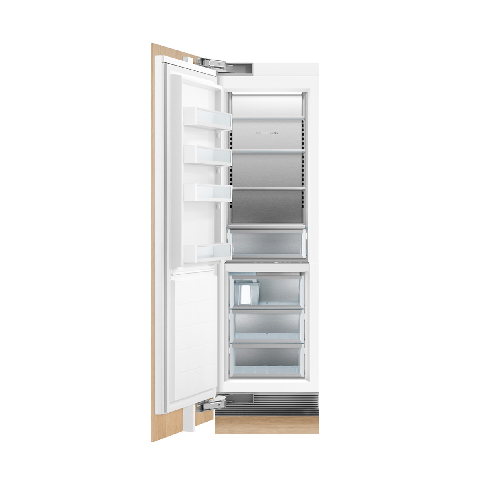 Integrated Column Freezer, 61cm, Ice gallery detail image