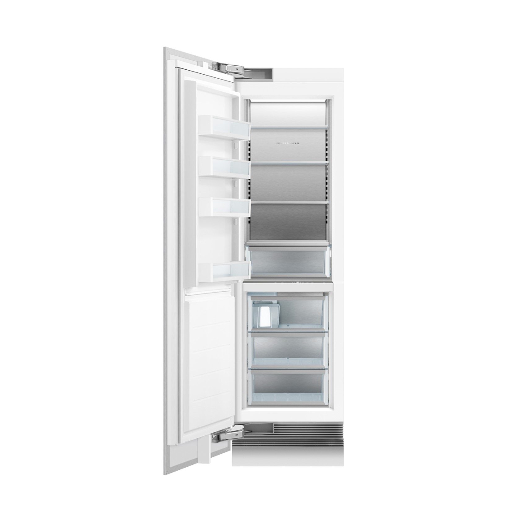 Integrated Column Freezer, 61cm, Ice gallery detail image