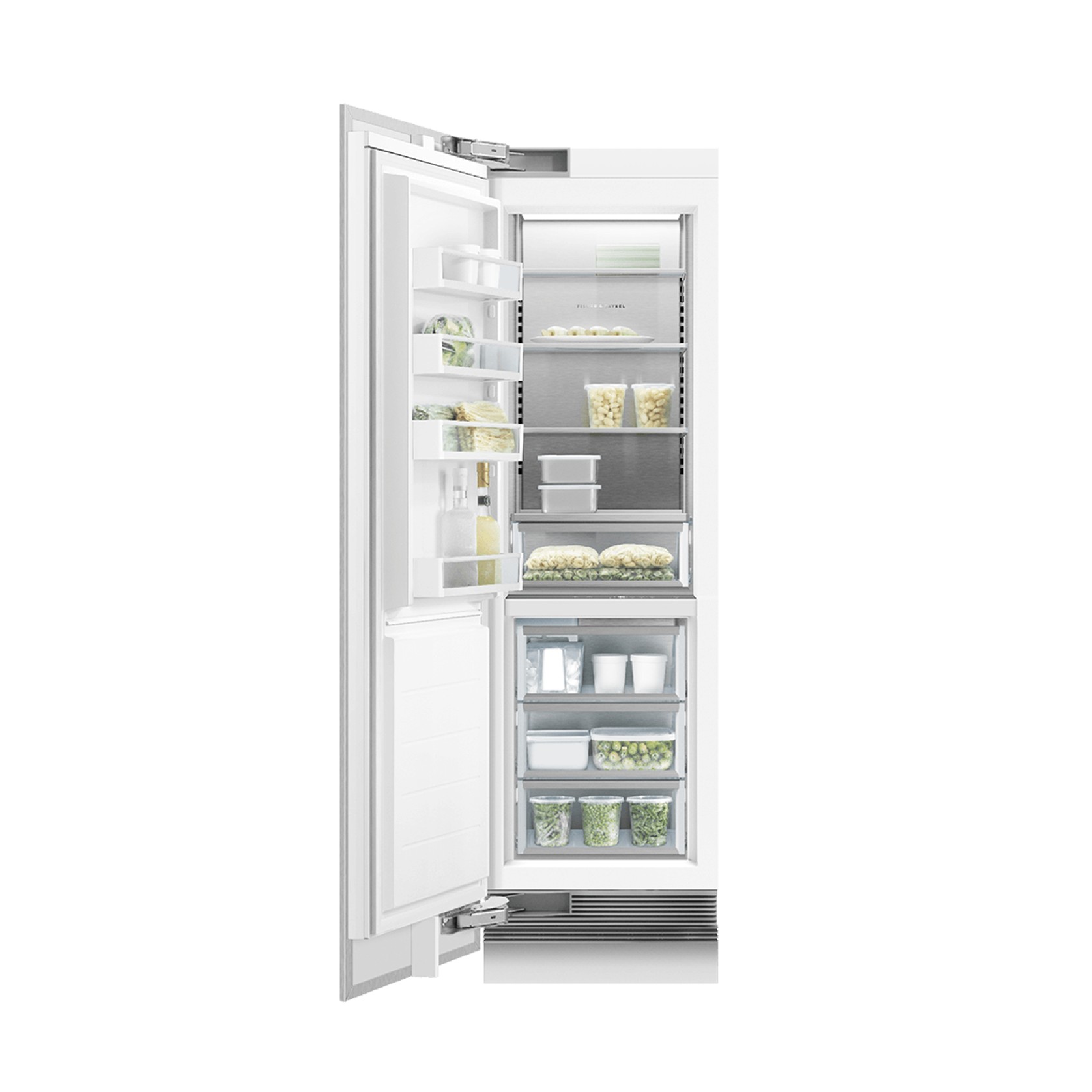 Integrated Column Freezer, 61cm, Ice gallery detail image
