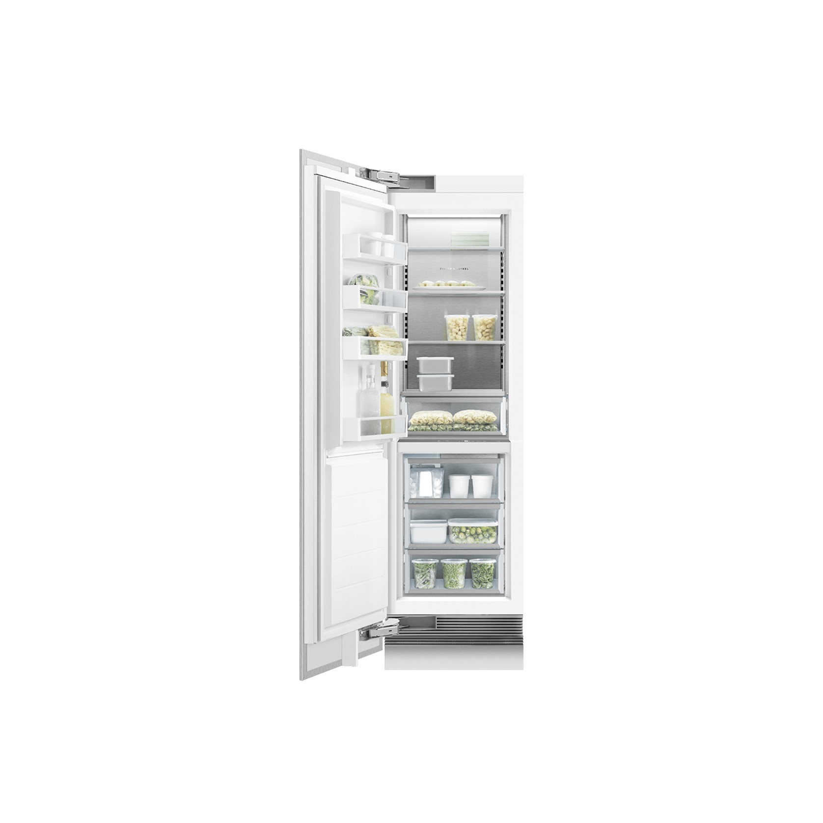 Integrated Column Freezer, 61cm, Ice gallery detail image