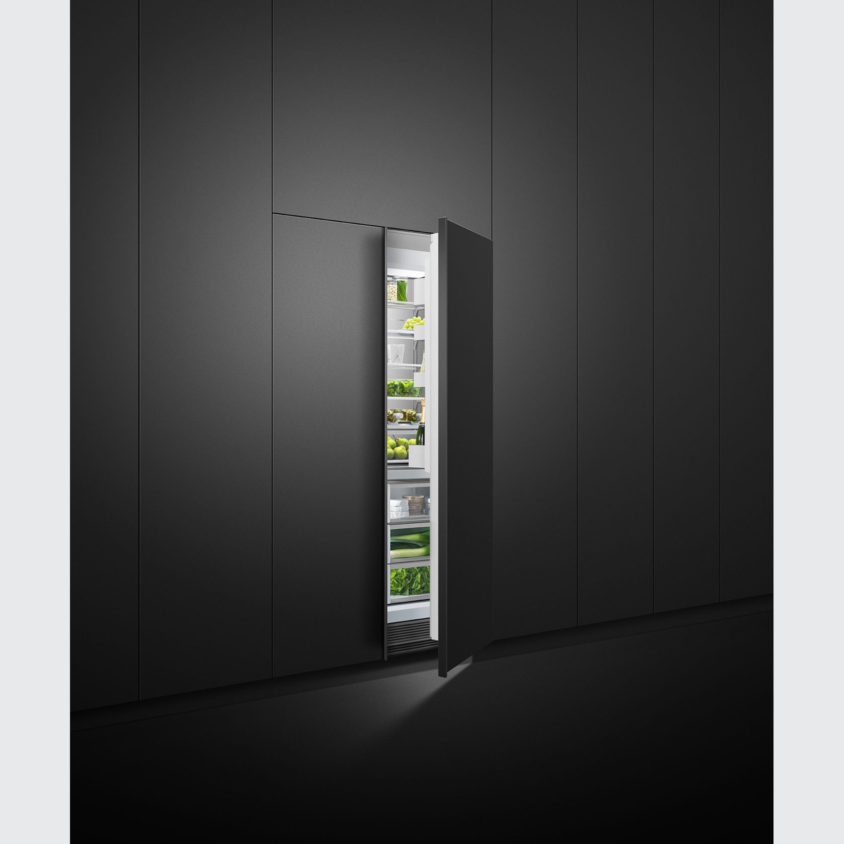 Integrated Column Freezer, 61cm, Ice gallery detail image